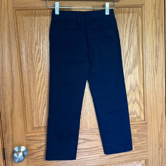Cat & Jack Boys Straight Leg Adjustable Waist Chino Pant, Fighter Pilot … - Picture 5 of 14